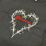 LIMOSINE HEART TSHIRT (BLACK)