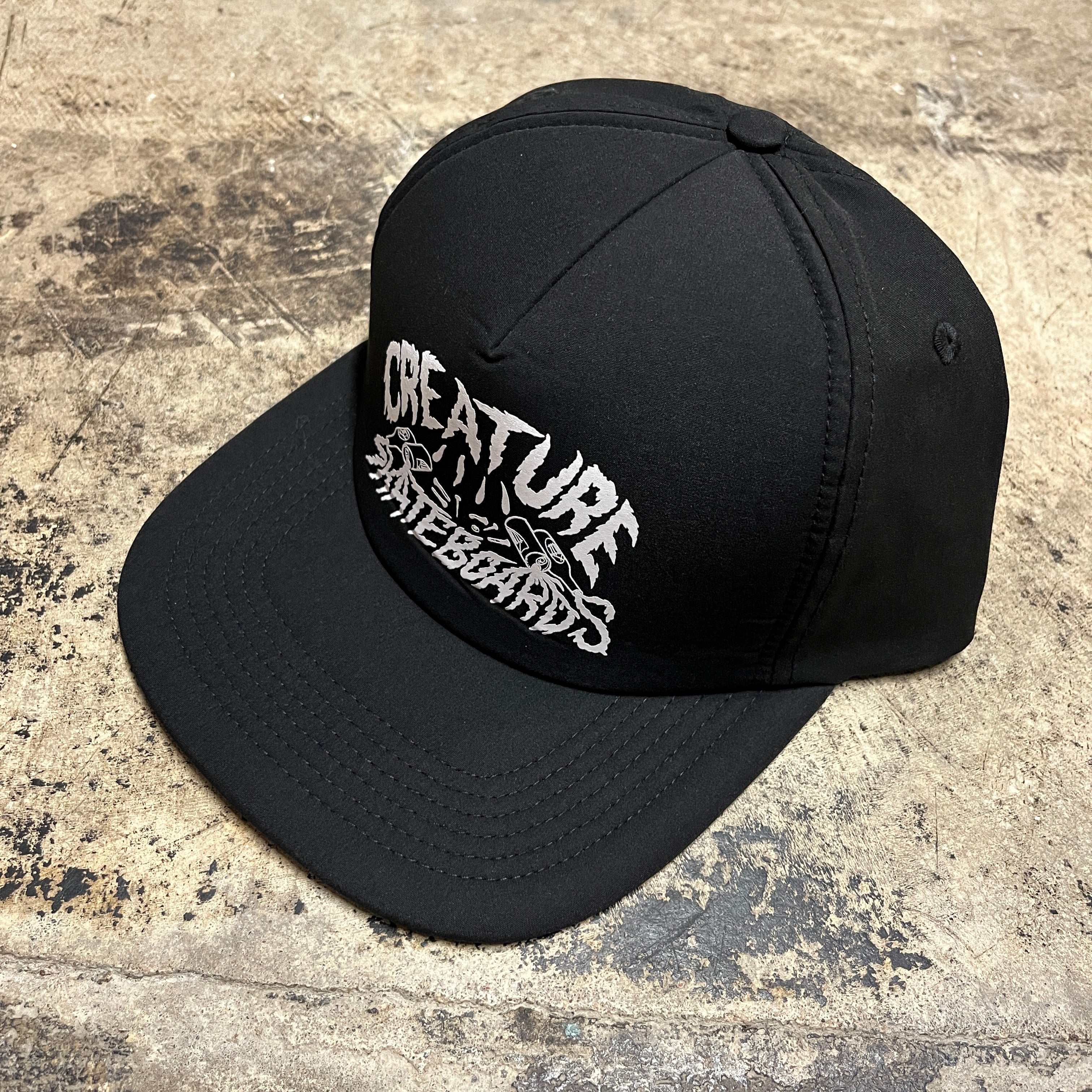 CREATURE PLAY IT LOUD TRUCKER HAT BLACK – 3rd Lair
