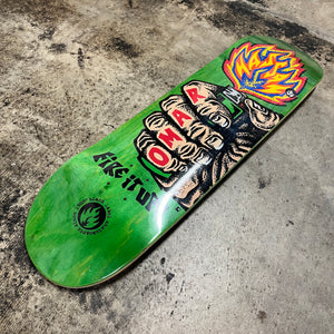 BLACK LABEL OMAR HASSAN FIRE IT UP DECK 8.5