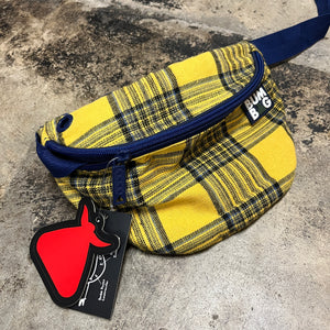 BUM BAG YELLOW FLANNEL 3rd Lair