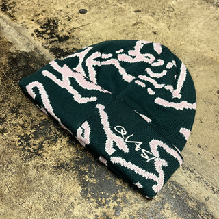 QUASI PARASITE BEANIE (FOREST)