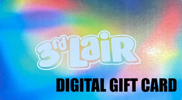 3RD LAIR ONLINE DIGITAL GIFT CARD