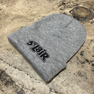 3RD LAIR BUBBLE BEANIE (GREY)