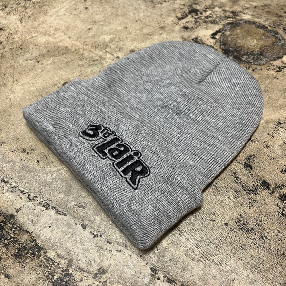 3RD LAIR BUBBLE BEANIE (GREY)