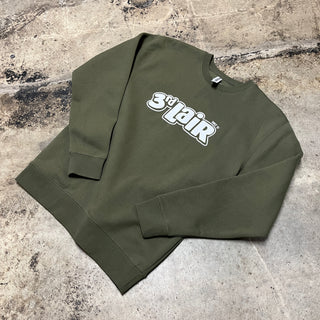 3RD LAIR BUBBLE CREWNECK (GRN)