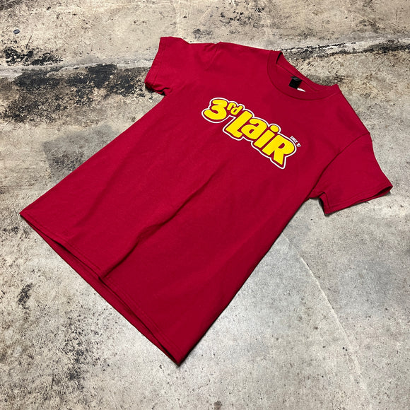 3RD LAIR BUBBLE TSHIRT (RED)