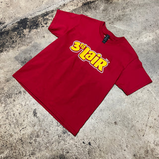 3RD LAIR BUBBLE YOUTH TSHIRT (RED)