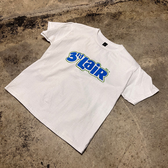 3RD LAIR BUBBLE YOUTH TSHIRT (WHT)