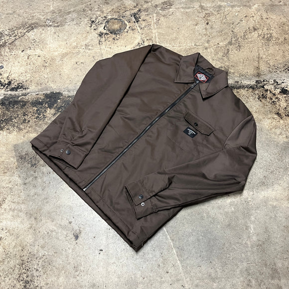 INDEPENDENT LELAND SERVICE JACKET BROWN