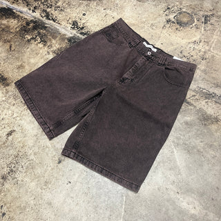 POLAR BIG BOY SHORTS (MUD BROWN)