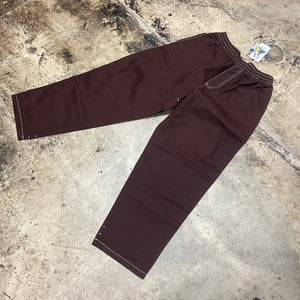 POLAR SURF PANTS CONTRAST (CHOCOLATE/WHITE)