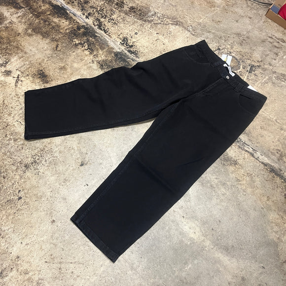 POLAR 93! PANTS (PITCH BLACK)