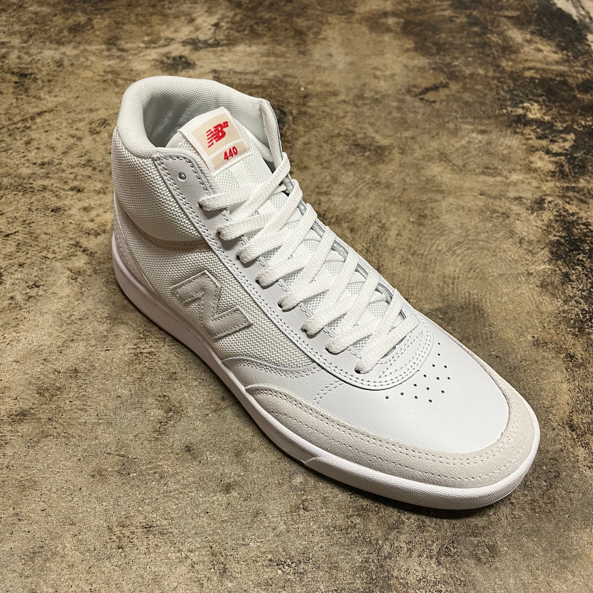 Numeric 440 high white Clearance