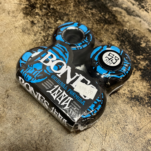 BONES 100s MUMMY SKULLS BLACK (100A/53MM)