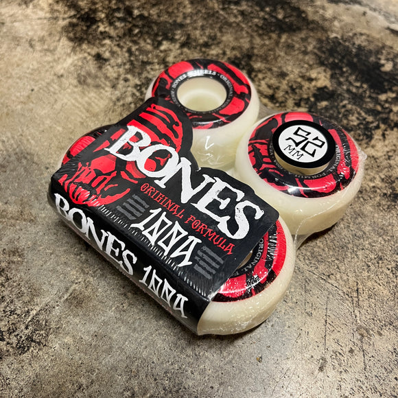 BONES 100s MUMMY SKULLS WHITE (100A/52MM)