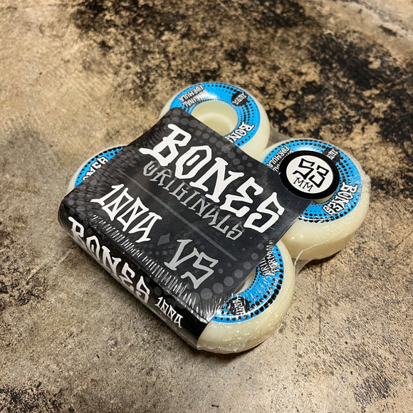 BONES WHEELS OG 100s WHITE (100A/53MM)