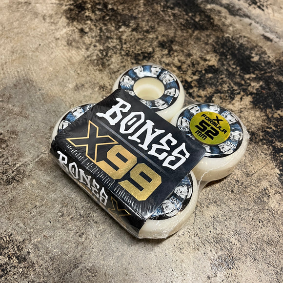 BONES HEAD RUSH X-FORMULA V5 (99A/52MM)