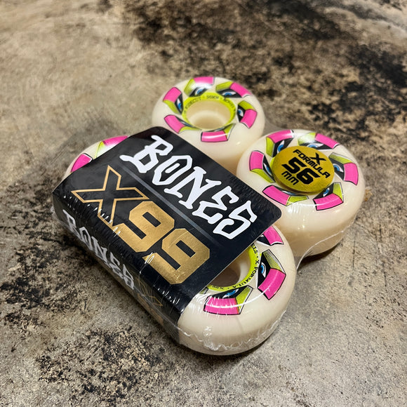 BONES LOOK BOOK X-FORMULA V6 (99A/56MM)