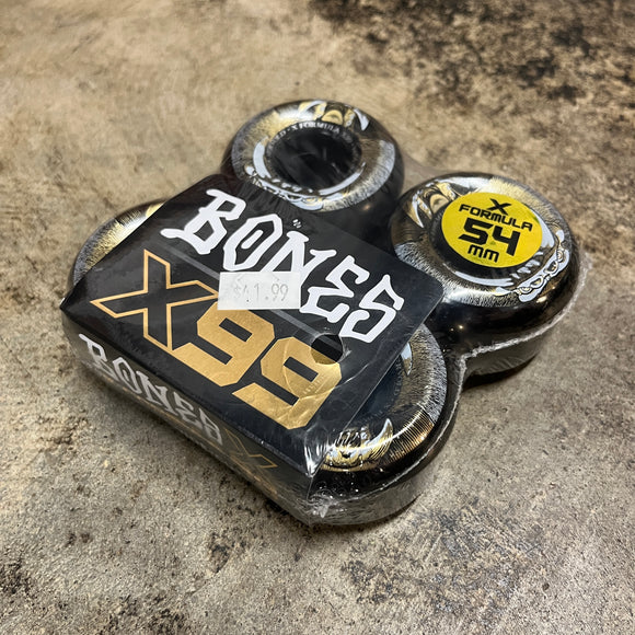 BONES SERVOLD BABOONATIC X-FORMULA V6 (99A/54MM)