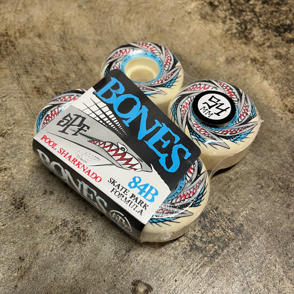 BONES SPF POOL SHARKNADO P5 (84B/54MM)