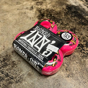 BONES WHEELS OG FORMULA 100s NEONDERTHAL PINK (100A/53MM)