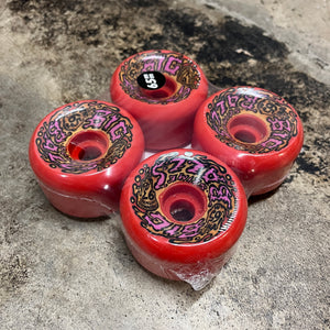 SLIME BALLS BIG BALLS RE ISSUE RED (97A/65MM)