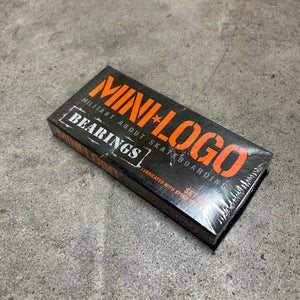 MINI LOGO BEARINGS