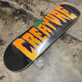 CREATURE LOGO OUTLINE STUPMS DECK 8.51