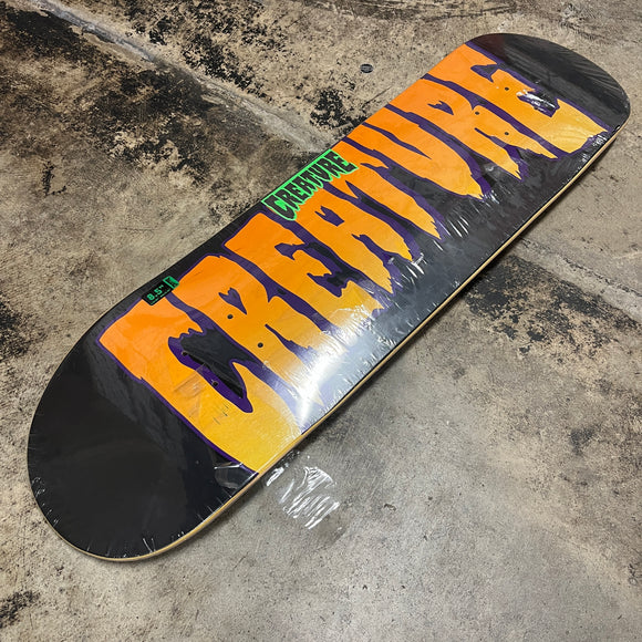 CREATURE LOGO OUTLINE DECK 8.5