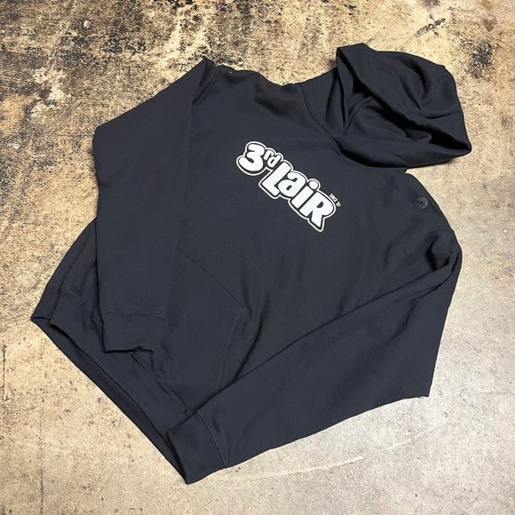 3RD LAIR YOUTH BUBBLE LOGO HOODIE (BLACK)