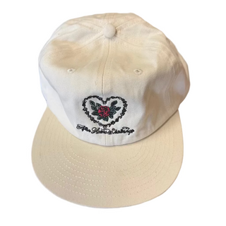 AFTER HOURS HEART THROB HAT (WHITE)