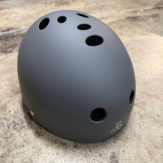 TRIPLE 8 DEEP COVER HELMET GRAY MATTE