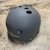 TRIPLE 8 DEEP COVER HELMET GRAY MATTE