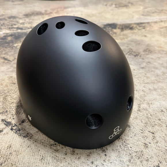 TRIPLE 8 DEEP COVER HELMET BLACK MATTE