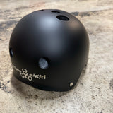 TRIPLE 8 DEEP COVER HELMET BLACK MATTE