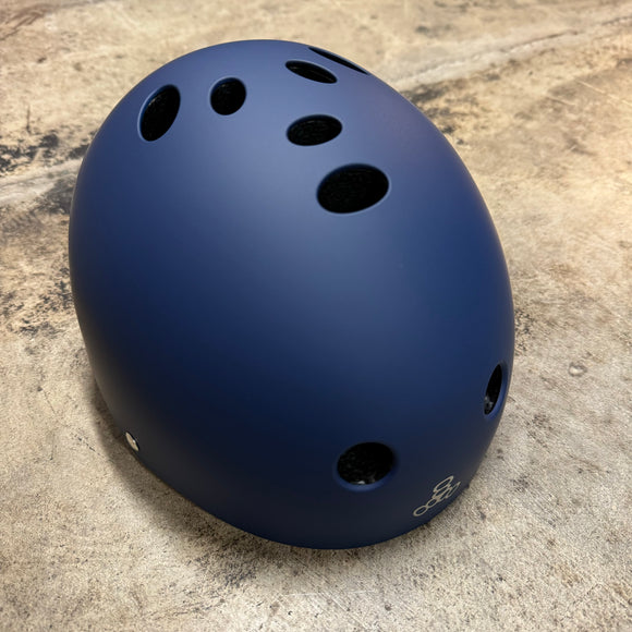 TRIPLE 8 DEEP COVER HELMET NAVY MATTE