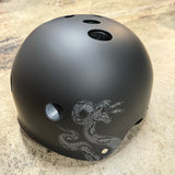 TRIPLE 8 DEEP COVER HELMET ELLIOT SLOAN SIGNATURE