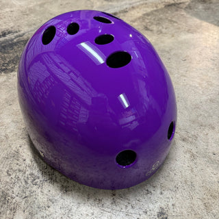 TRIPLE 8 DEEP COVER HELMET PURPLE GLOSS