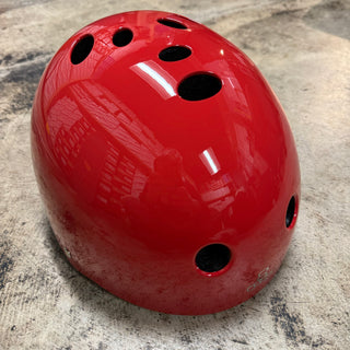 TRIPLE 8 DEEP COVER HELMET SCARLET RED GLOSSY