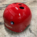 TRIPLE 8 DEEP COVER HELMET SCARLET RED GLOSSY