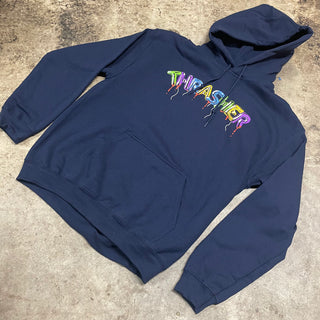 THRASHER BALLOONS HOODIE (NAVY)