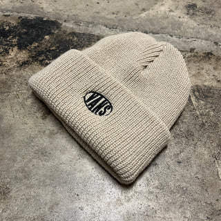 VANS SPRAY ON CUFF BEANIE (OATMEAL)