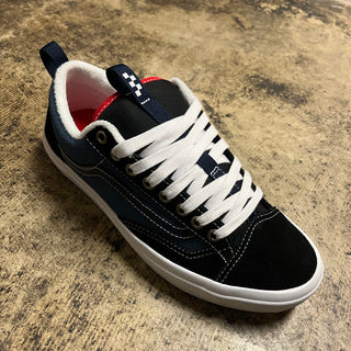 VANS SKATE OLD SKOOL 36+ (BLACK/STV NAVY)