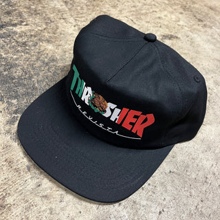 THRASHER MEXICO REVISTA SNAPBACK (BLACK)