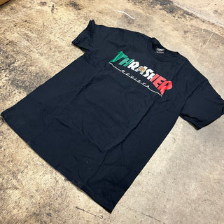 THRASHER MEXICO REVISTA TSHIRT (BLACK)