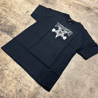 THRASHER SKATEGOAT TSHIRT (BLACK)