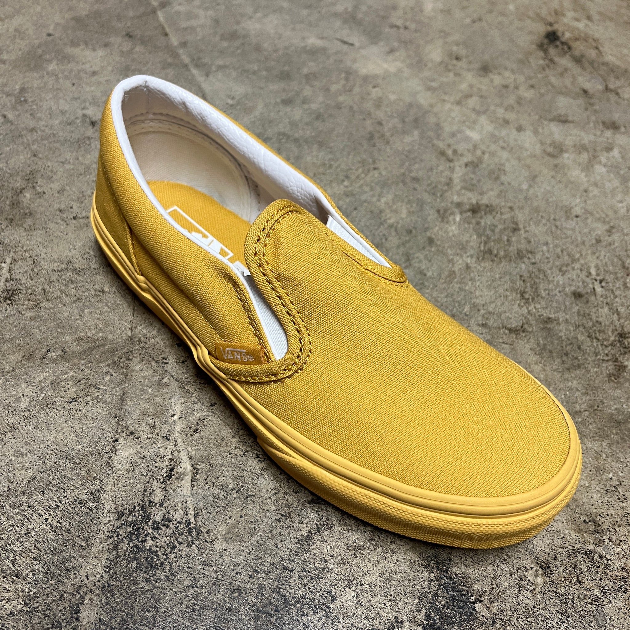 Yellow vans youth Clearance