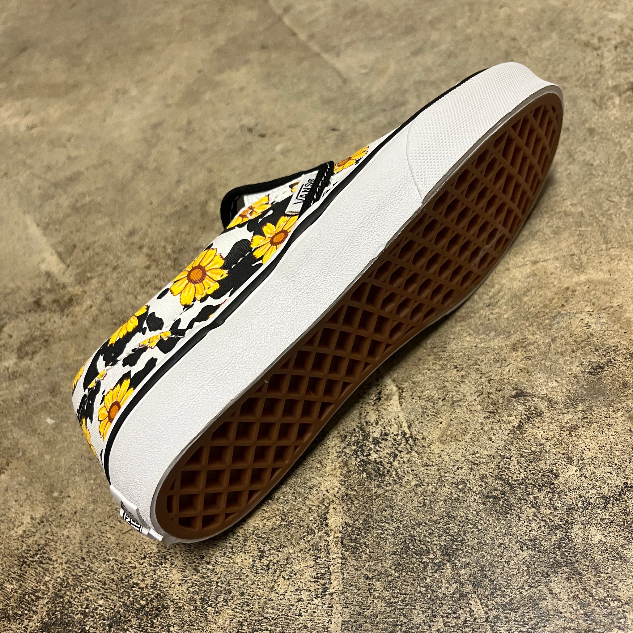 VANS YOUTH SLIP ON COW FLORAL 3rd Lair