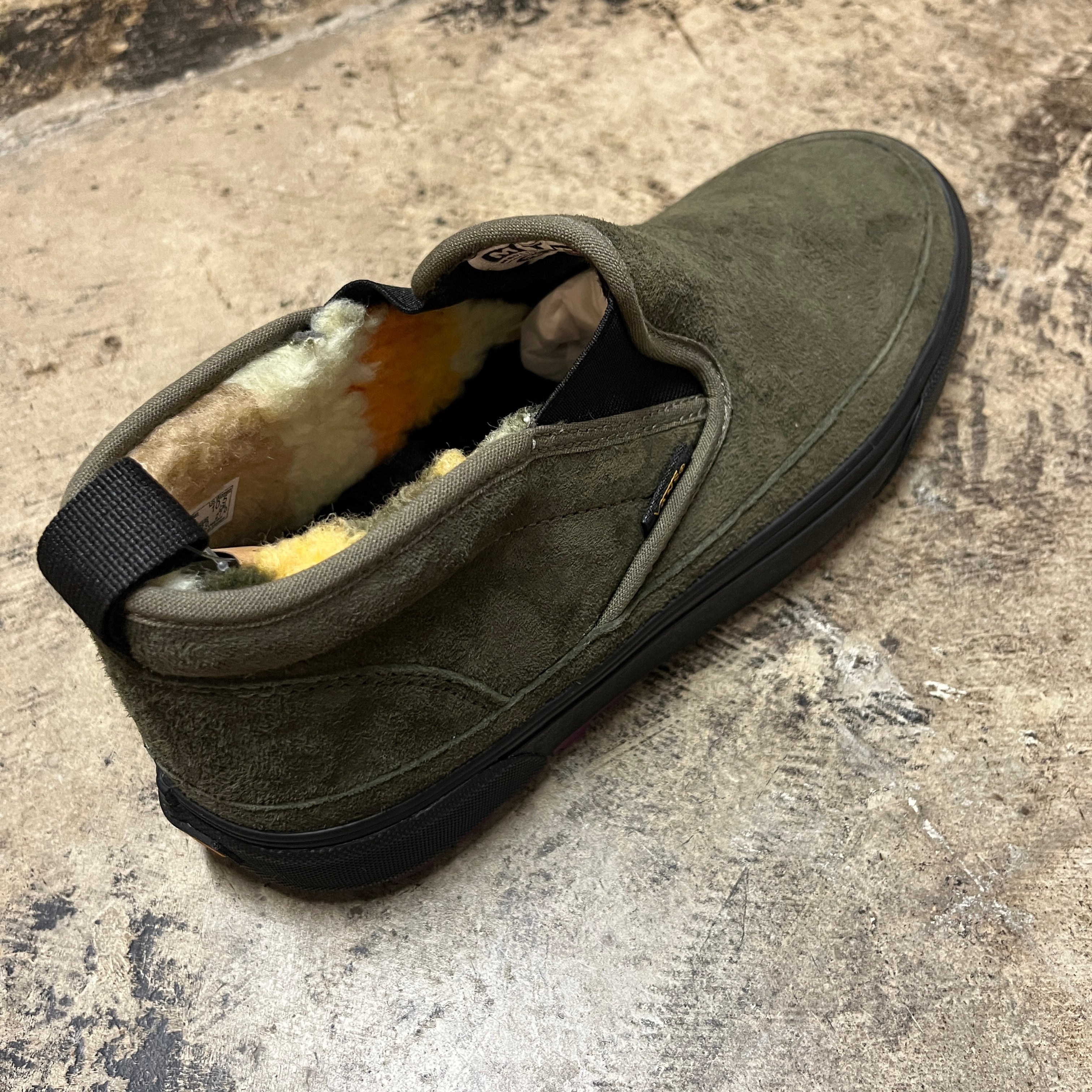 VANS MID SLIP MTE (SHERPA OLIVE) – 3rd Lair