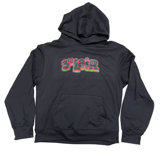 3RD LAIR RASTA BUBBLE LOGO P/O HOODIE